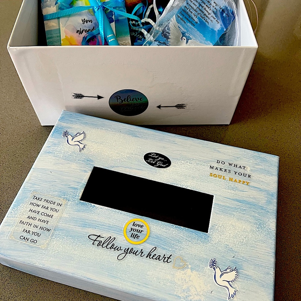 Hand painted and customized God Prayer Boxes
